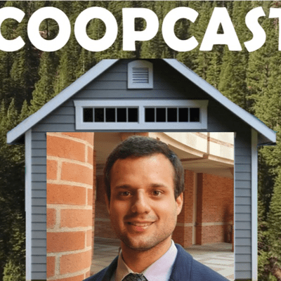 episode Co-opcast Episode 3 - Rodrigo Lara artwork