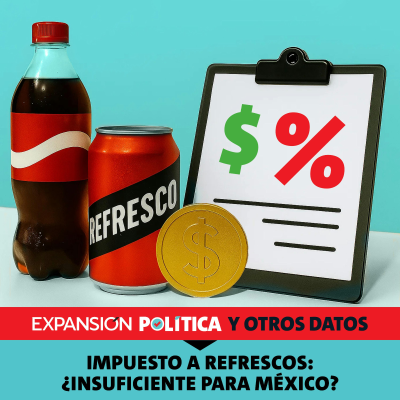 episode Impuesto a refrescos: ¿insuficiente para México? | Episodio 227 artwork
