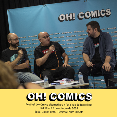 episode "La Viñeta en Disco Inferno" | Oh! comics fest 2024 artwork