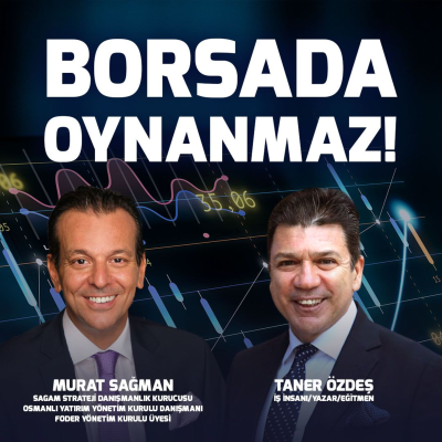 episode Borsada Oynanmaz! Murat Sağman'dan Borsa İle İlgili Altın Bilgiler! artwork