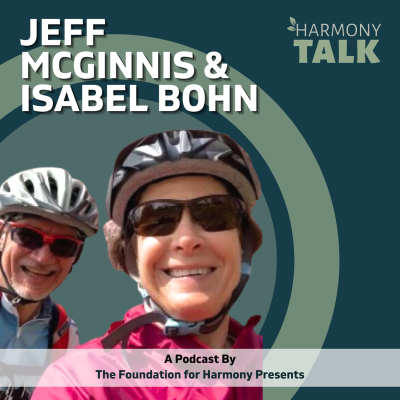 episode Buliding a Community of Inclusivity and Possibility with Isabel Bohn and Jeff McGinnis, Founders of the Pennsylvania Center for Adapted Sports | HarmonyTALK #87 artwork