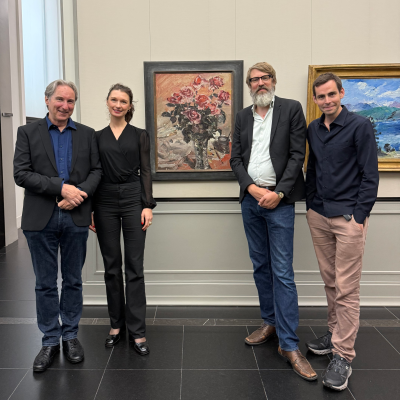 episode KUNSTPAUSE. Folge #56 Lovis Corinth × Dieter Scholz und Sven Haase artwork
