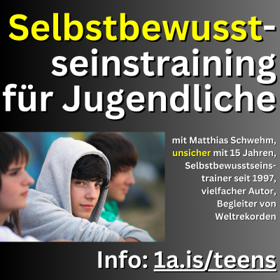episode Jugendlichen Selbstbewusstsein stärken: 🎓 Was Vera F. Birkenbihl wusste und was heute zählt 💪 artwork