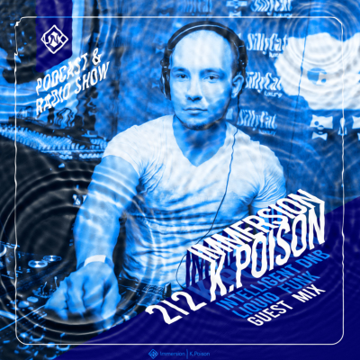 episode DJ K.Poison - Immersion #212 artwork