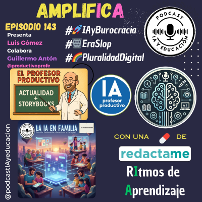 episode Episodio 143. AmplifIcA. artwork