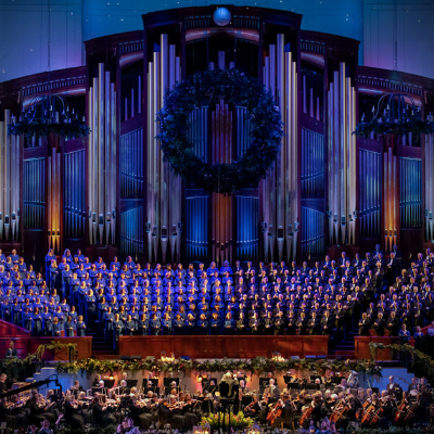 Tabernacle Choir and Temple Square Christmas