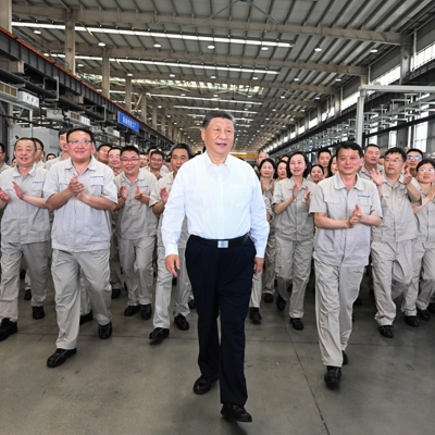 episode President Xi underlines manufacturing, culture preservation in Henan artwork
