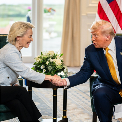 episode Europe Caves to Trump on Tariffs artwork