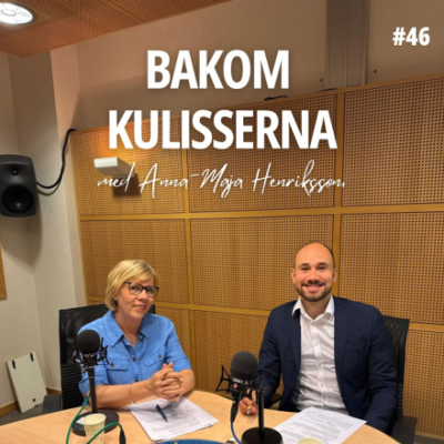episode Natos toppmöte, sametingslagen och Bill Gates – Bakom kulisserna med Anna-Maja Henriksson #46 artwork