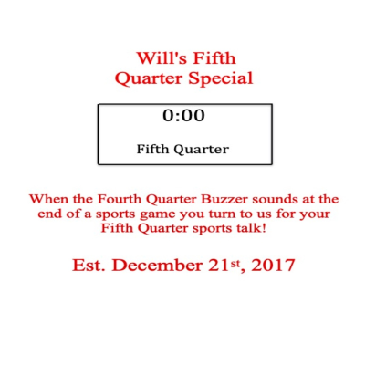 episode Will's Fifth Quarter Special Episode 81 White Sox Will Venable Manager Edition artwork