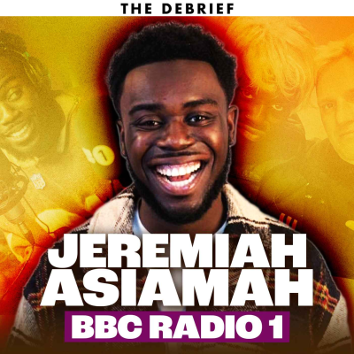 episode BONUS: Here's Thinking x Jeremiah Asiamah artwork