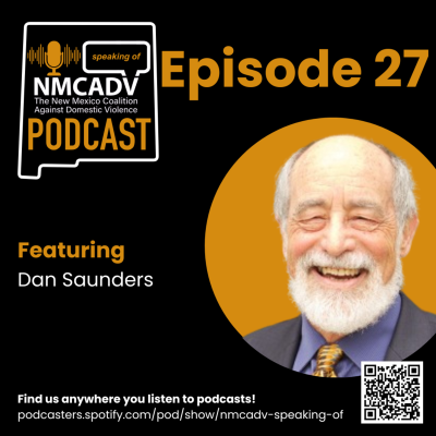 episode 27. Speaking Of Ep. 27 - Dan Saunders artwork