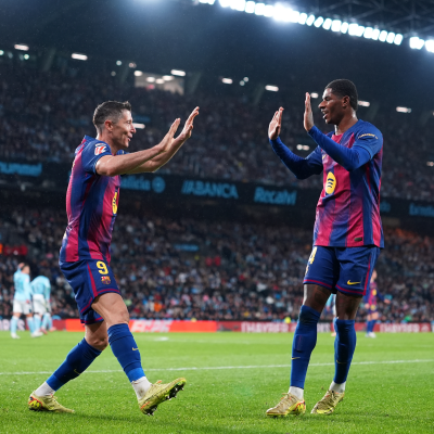 episode Los goles de Carrusel | Los goles del Celta de Vigo 2-4 FC Barcelona | Tres de Lewandowski decidieron el partido artwork