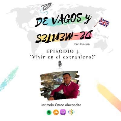episode #3 - ¿Vivir en el extranjero? artwork