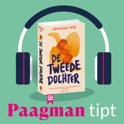 episode Paagman tipt...Boek van de maand juli artwork
