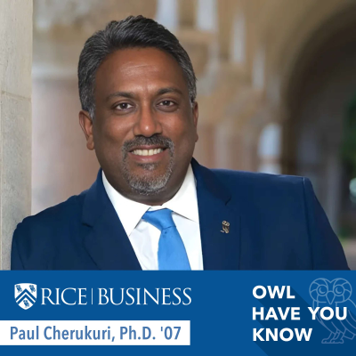 episode Where Big Ideas Take Flight feat. Dr. Paul Cherukuri artwork
