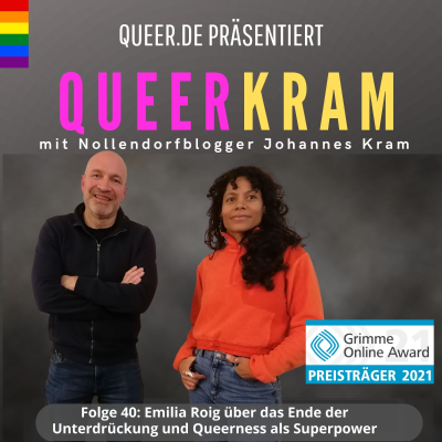episode Emilia Roig über das Ende der Unterdrückung und Queerness als Superpower artwork