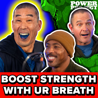 episode Breathing Secrets That Will Transform Your Strength Training! artwork