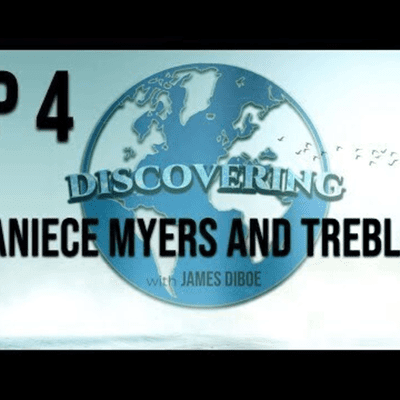episode Discovering with James Diboe - Episode 4 - Janiece Myers and Trebla's Journey artwork