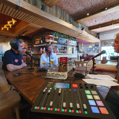 episode Bierradio Brewpod #39 Texelse bierbrouwerij artwork