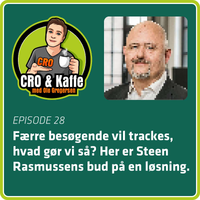 episode 28. Færre besøgende vil spores. Hvad gør vi så? Her er Steen Rasmussens bud på en løsning. artwork