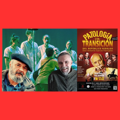 episode Patología de la Transición: la obra de teatro sobre García-Trevijano artwork