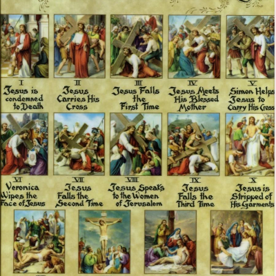 episode Stations of the Cross artwork