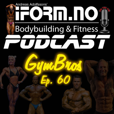 episode GymBros - Ep. 60 - Ny I-walk & tanker om ultraprosessert mat artwork