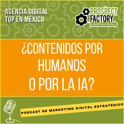 episode ¿Contenidos por humanos o por la IA? artwork