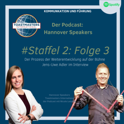 episode S2 F3 - Der Prozess der Weiterentwicklung auf der Bühne - Interview mit Jens-Uwe Adler artwork
