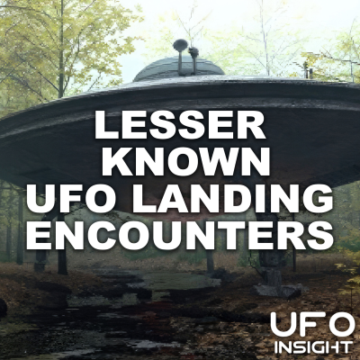 episode Lesser Known UFO Landing Encounters artwork