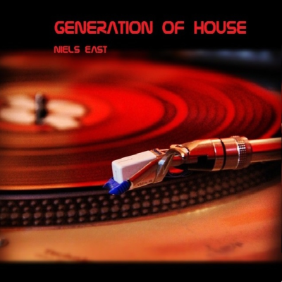 episode 05 Generation of House Podcast, with Niels East artwork