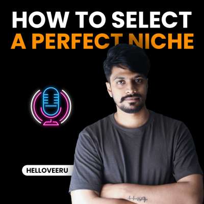 episode Chapter 5 - How to select profitable Affiliate Marketing niche? artwork