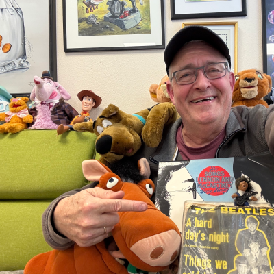 episode 142. Lars Thiesgaard elsker The Beatles artwork