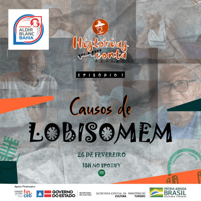 episode Causos de Lobisomem artwork
