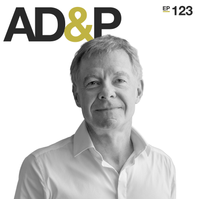 episode Ep 123 - Cultural Reconciliation Through Architecture: A Conversation with Richard Francis-Jones artwork