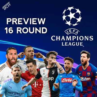 episode #5_Preview 16 Round Champions League 2020 artwork