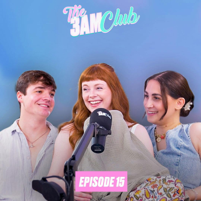 episode EP. 15 | Caitlin and Leah are back with Connor to BUST myths and address some BEEF artwork