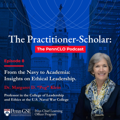 episode From the Navy to Academia: Insights on Ethical Leadership artwork