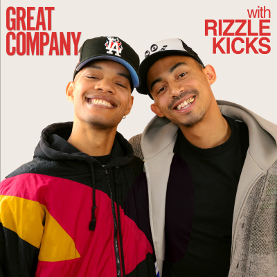 episode RIZZLE KICKS: MY ANXIETY PARALYSED ME artwork