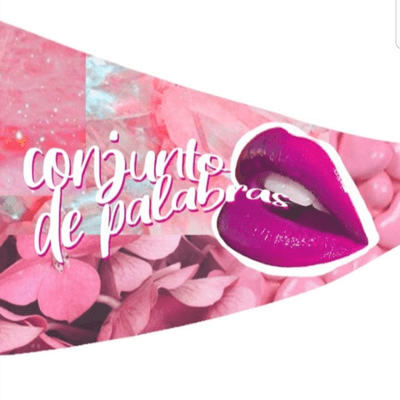 Conjunto de Palabras