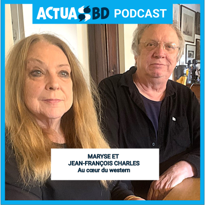 episode INTERVIEW - Maryse et Jean-François Charles : au Coeur du western artwork