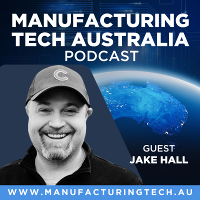 episode 44. The Future of Robotics: Automation, AI, and Manufacturing Innovation with Jake Hall – The manufacturing millennial artwork