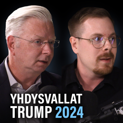 episode Trumpin voitto ja Yhdysvaltain tulevaisuus (Markku Ruotsila & Tuomo Hyttinen) | Puheenaihe 556 artwork