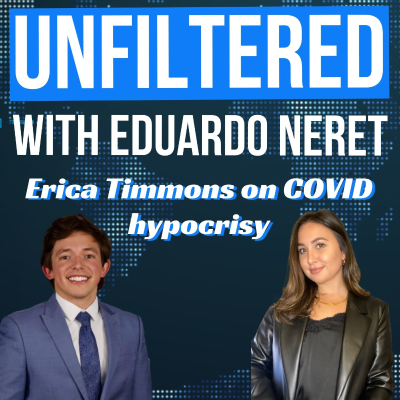 episode 9. Erica Timmons on COVID hypocrisy and lockdowns artwork