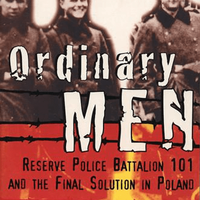 episode Erster Buchclub - Ordinary Men: Reserve Police Battalion 101... artwork