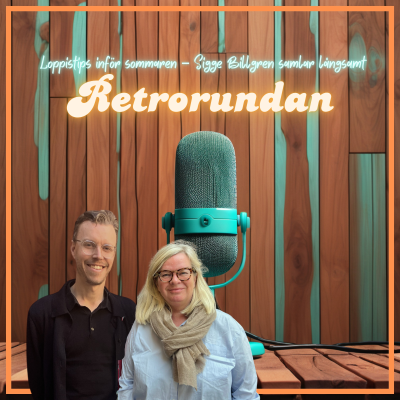 episode Loppistips inför sommaren – Sigge Billgren samlar långsamt artwork