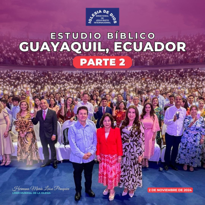 episode Estudio Bíblico Parte 2 – Guayaquil, Ecuador – 2 de noviembre de 2024 artwork