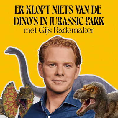 episode 138 - Er klopt niets van de dino’s in Jurassic Park (met Gijs Rademaker) artwork