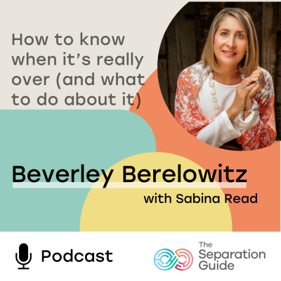 episode Episode 28: How to know when it's really over (and what to do next). artwork